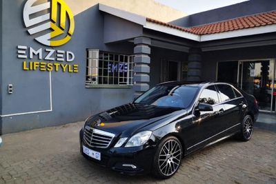 Used Mercedes-Benz E-Class E 300 Avantgarde for sale in Gauteng - Cars ...