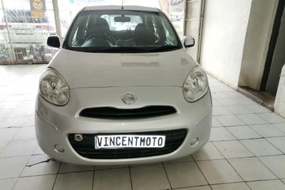 Used Nissan Micra 1.4 Visia 5-dr for sale in Gauteng - Cars.co.za (ID ...