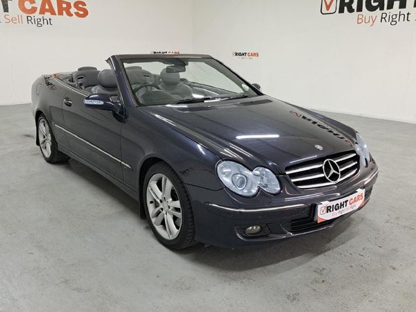 Used Mercedes-Benz CLK 350 Cabriolet Auto for sale in Gauteng - Cars.co ...