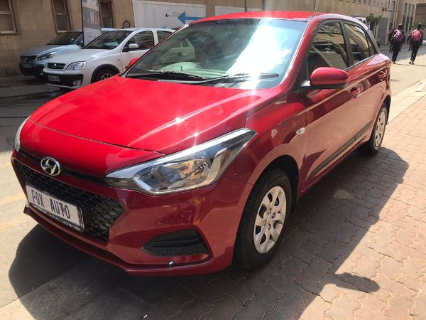 Used Hyundai I20 1.2 Fluid For Sale In Gauteng - Cars.co.za (id::8998817)