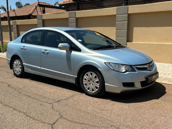 Used Honda Civic 1.8 VXi Sedan Auto for sale in Gauteng - Cars.co.za ...