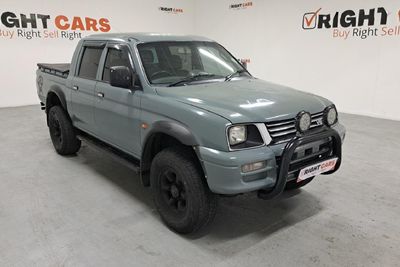 Used Mitsubishi Colt Rodeo 3000i 4x4 Double-Cab for sale in Gauteng ...