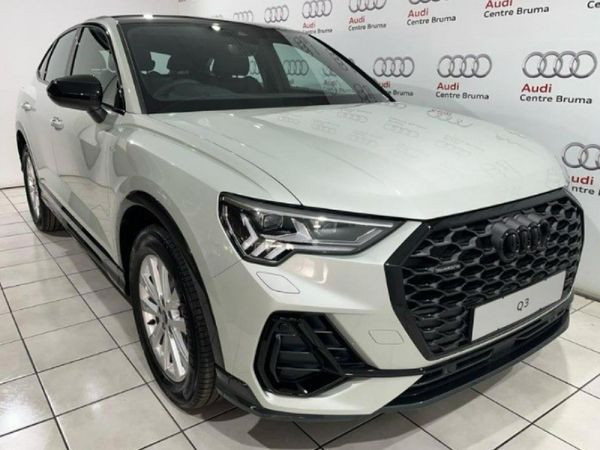 New Audi Q3 Sportback 2.0 Tfsi Quattro Auto S Line 