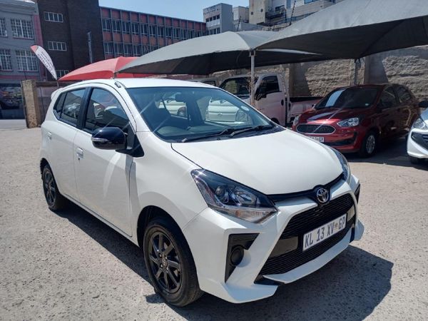 Used Toyota Aygo 1.0 5-dr for sale in Gauteng - Cars.co.za (ID::9009863)