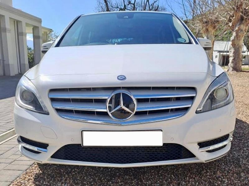 Used Mercedes-Benz B-Class B 200 BE Auto For Sale In Western Cape ...