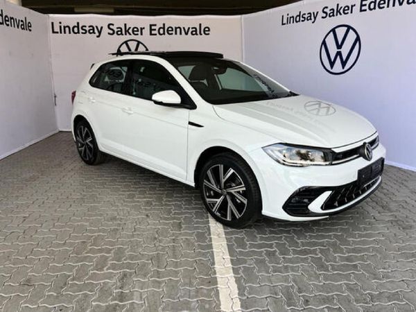 New Volkswagen Polo 1.0 TSI R-Line Auto for sale in Gauteng - Cars.co ...