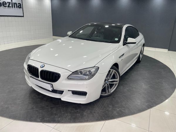 Used BMW 6 Series 640d Coupe M Sport Auto for sale in Gauteng - Cars.co ...