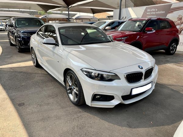 2018 bmw 2 series 220i coupe m sport auto