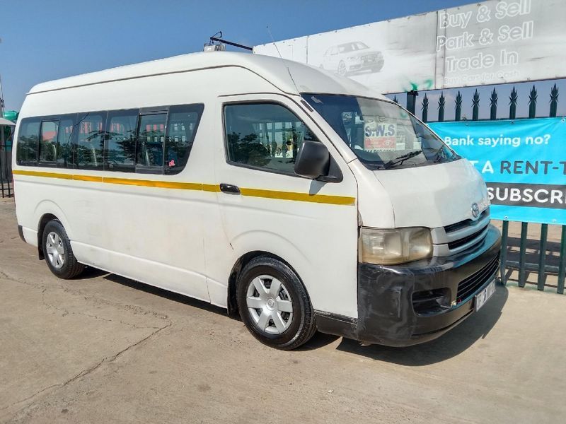 Used Toyota Quantum 2 7 14 Seat For Sale In Gauteng Cars Co Za ID   2010 Toyota Quantum 27 14 Seat 