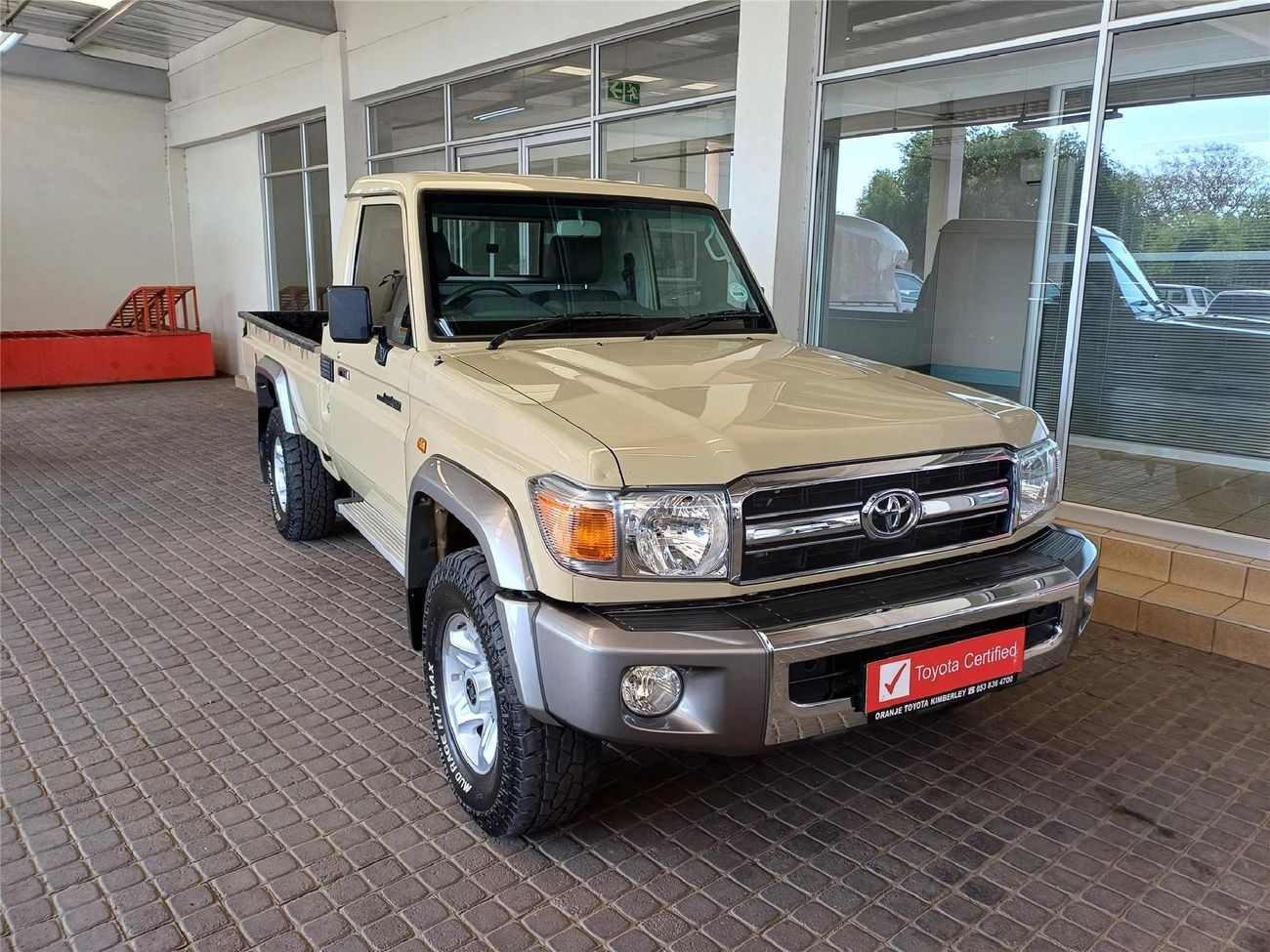 Used Toyota Land Cruiser 79 79 4.2 D Single-Cab for sale in