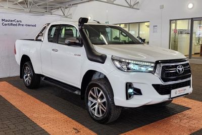 Used Toyota Hilux 2.8 GD-6 Raider 4x4 Extended Cab for sale in Gauteng ...
