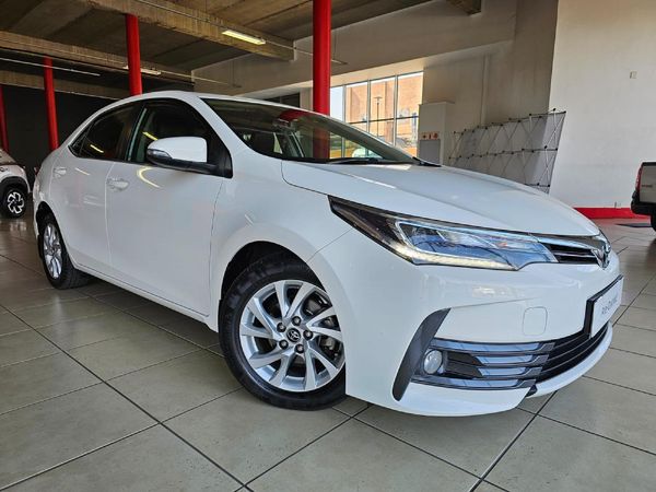 Used Toyota Corolla 1.8 Exclusive Auto for sale in Gauteng - Cars.co.za ...