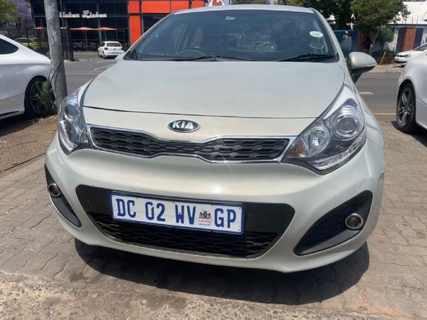 Used Kia Rio 1.4 Tec 5-dr Auto for sale in Gauteng - Cars.co.za (ID ...