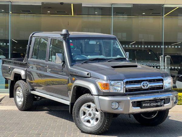 Used Toyota Land Cruiser 79 4.5 D Double-Cab for sale in Gauteng - Cars ...