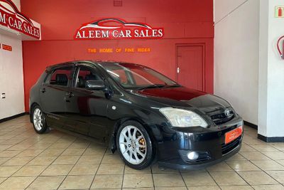 Used Toyota RunX 180i RSi for sale in Western Cape - Cars.co.za (ID ...