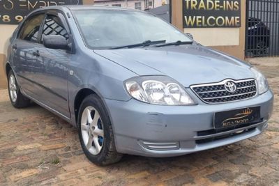 Used Toyota Corolla 160i GLE Auto for sale in Gauteng - Cars.co.za (ID ...