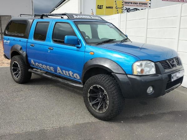 Used Nissan Hardbody 3300i SEL Double-Cab for sale in Western Cape ...