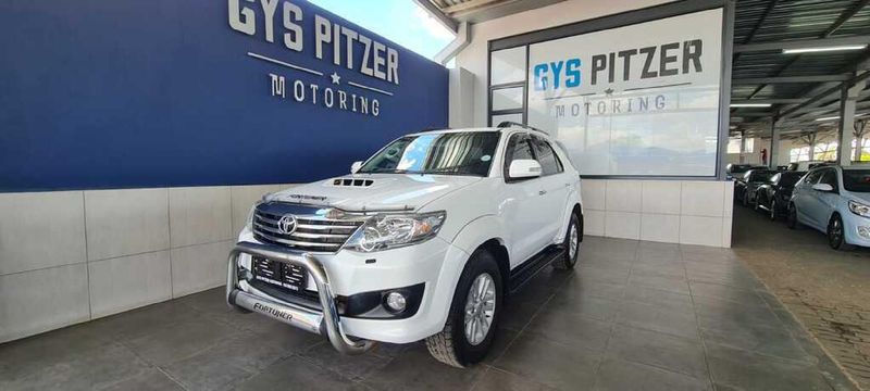 Used Toyota Fortuner 3.0 D-4D 4x4 Auto For Sale In Gauteng - Cars.co.za ...