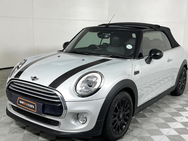 Used MINI Convertible Cooper Auto for sale in Gauteng - Cars.co.za (ID ...