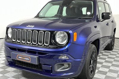 Used Jeep Renegade 1.4 TJet Limited AWD Auto 75th for sale in Kwazulu ...