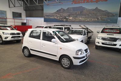 Used Hyundai Atos 1.1 GLS Auto for sale in Western Cape - Cars.co.za ...