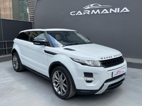 Used Land Rover Range Rover Evoque 2.2 SD4 Dynamic Coupe for sale in ...