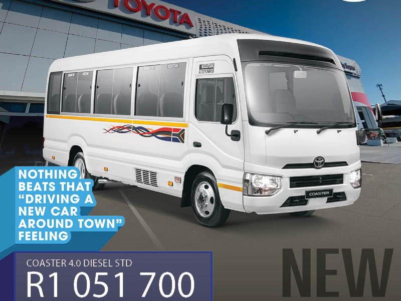 New Toyota Coaster 4.0D 23 Seater B S for sale in Western Cape