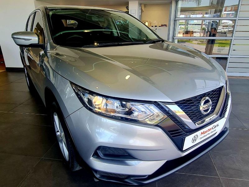 Used Nissan Qashqai 1.2T Visia For Sale In Gauteng - Cars.co.za (ID ...