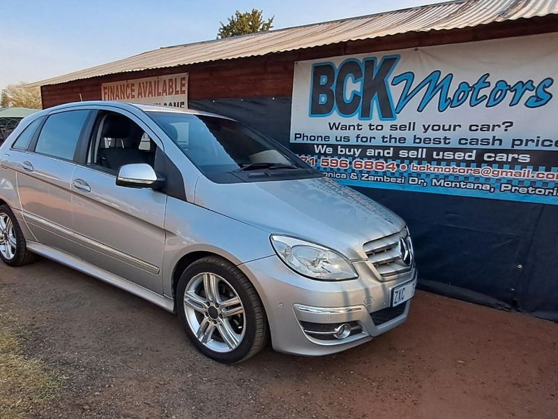 Used Mercedes-Benz B-Class B 200 Turbo For Sale In Gauteng - Cars.co.za ...