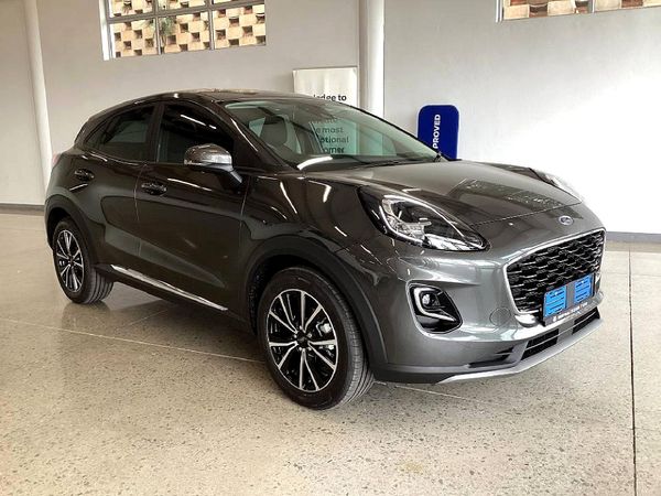 New Ford Puma 1.0T Ecoboost Titanium Auto for sale in Mpumalanga - Cars ...