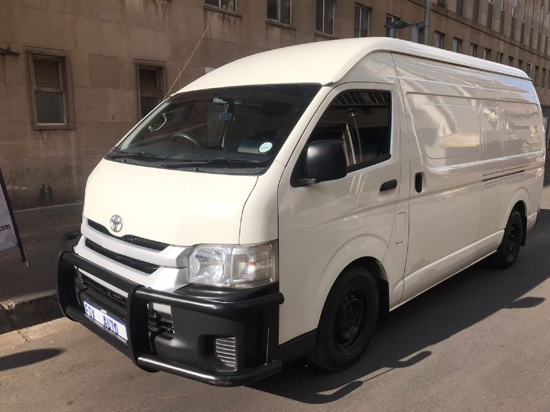 Toyota quantum panel van sales for sale