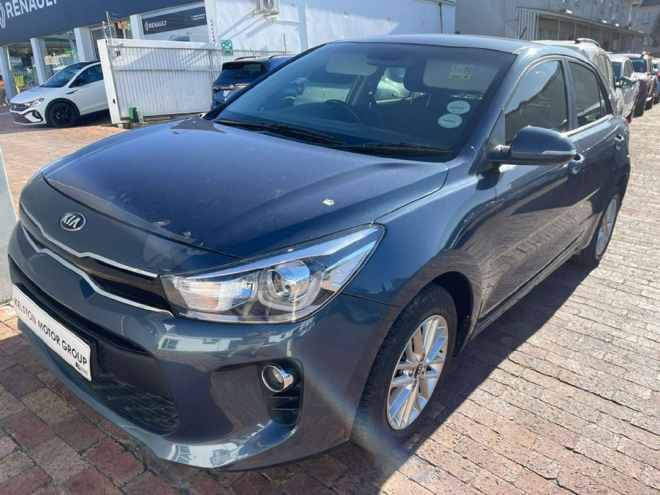Car listing image