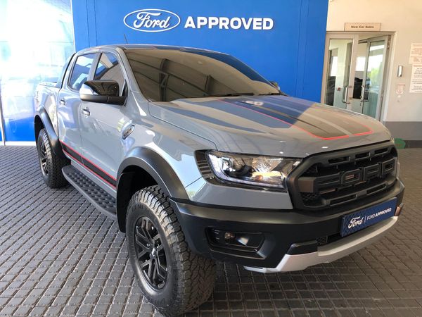 Used Ford Ranger Raptor SE 2.0D Bi-Turbo 4x4 Auto Double-Cab for sale ...