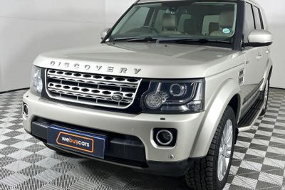 Used Land Rover Discovery 4 3.0 TD | SD V6 HSE for sale in Gauteng ...