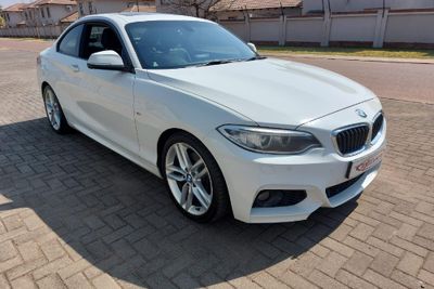 Used BMW 2 Series 220d Coupe M Sport for sale in Gauteng - Cars.co.za ...