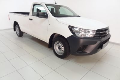 Used Toyota Hilux 2.4 GD Single-Cab for sale in Gauteng - Cars.co.za ...