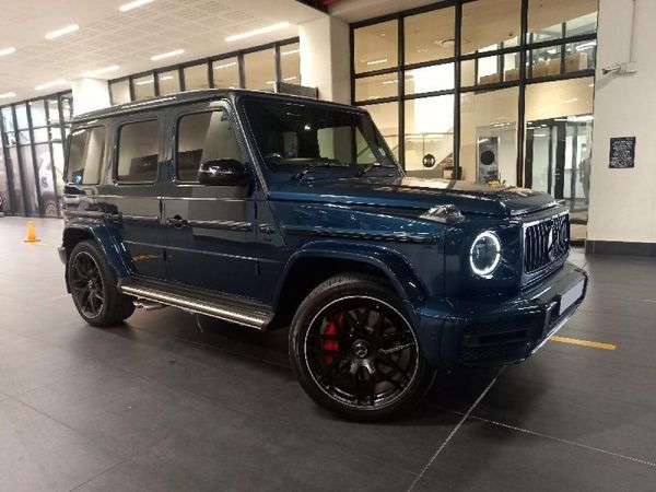 Used Mercedes-Benz G-Class G63 AMG for sale in Gauteng - Cars.co.za (ID ...