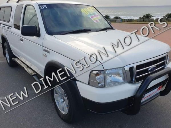 Used Ford Ranger 2.5 TD Hi-Trail SuperCab for sale in Kwazulu Natal ...