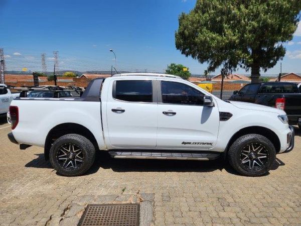 Used Ford Ranger 2.0D Bi-Turbo Wildtrak Auto Double-Cab for sale in ...