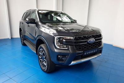 New Ford Everest 3.0D V6 Wildtrack AWD Auto for sale in Western Cape ...