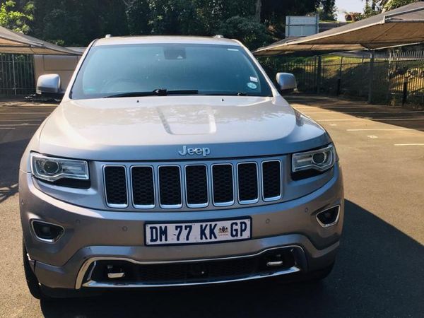 Used Jeep Grand Cherokee 3.6L Overland for sale in Kwazulu Natal - Cars ...