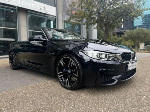 Used BMW M4 Convertible Auto for sale in Western Cape - Cars.co.za (ID ...