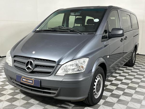 Used Mercedes-Benz Vito 113 CDI CrewBus for sale in Gauteng - Cars.co ...