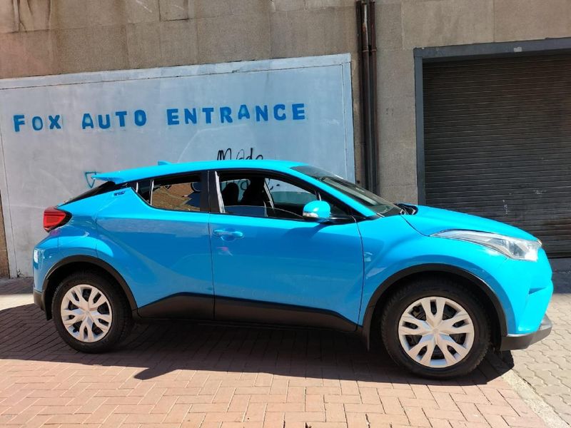 Used Toyota C-HR 1.2T Plus For Sale In Gauteng - Cars.co.za (ID::9056386)