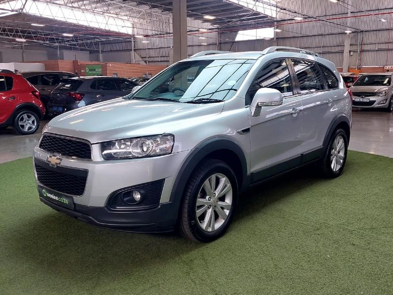 Used Chevrolet Captiva 2.2D LT Auto For Sale In Gauteng - Cars.co.za ...