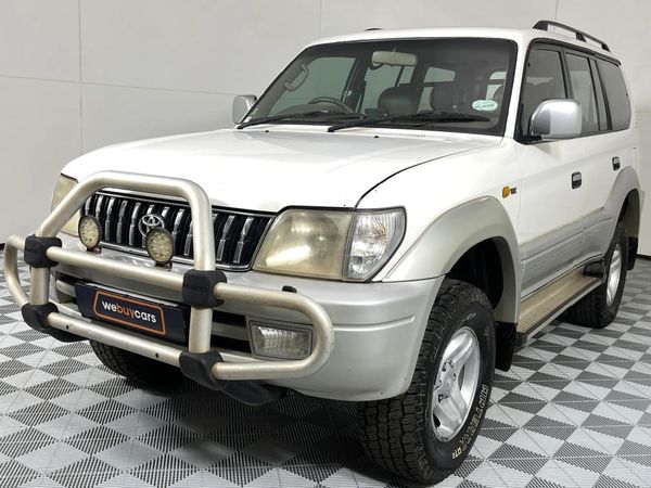 Used Toyota Prado V6 VX Auto 8-seat for sale in Gauteng - Cars.co.za ...