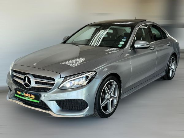 Used Mercedes-Benz C-Class C 180 AMG Line Auto for sale in Gauteng ...