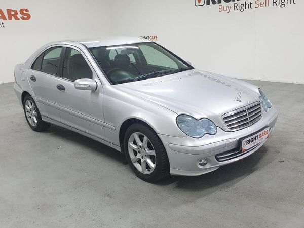 Used Mercedes-benz C-class C 180k Classic Auto For Sale In Gauteng 