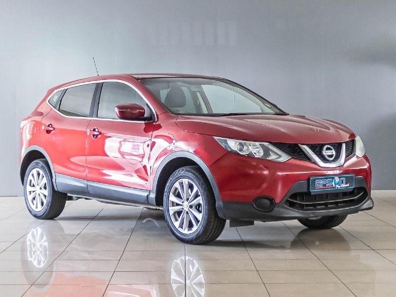 Used Nissan Qashqai 1.2T Visia For Sale In Gauteng - Cars.co.za (ID ...