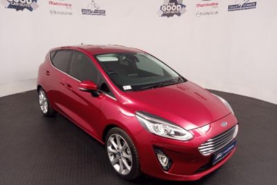 Used Ford Fiesta EcoBoost Titanium Auto 5-dr for sale in